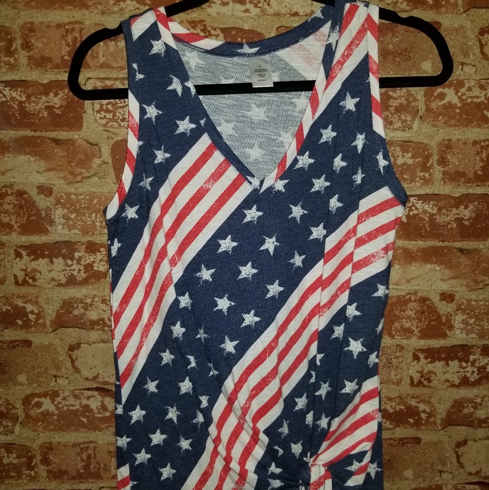 Patriotic tank top